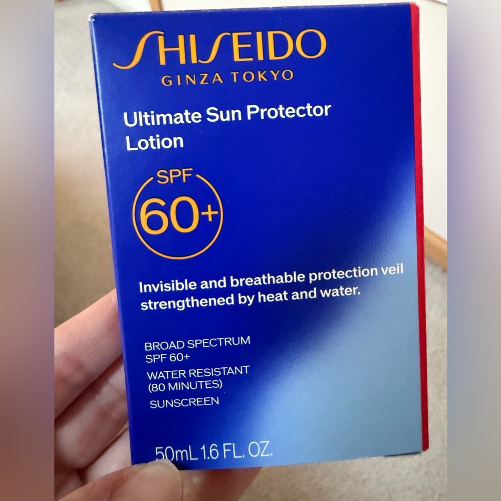 Shiseido Ultimate Sun Protector Lotion SPF 60+ - 1.6